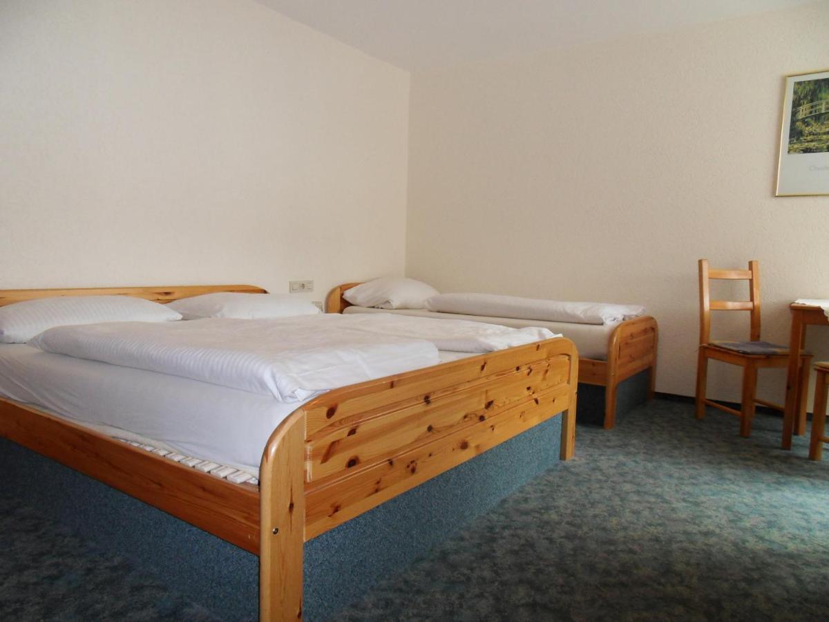 Hotel Gruener Baum Bretzenheim Eksteriør bilde