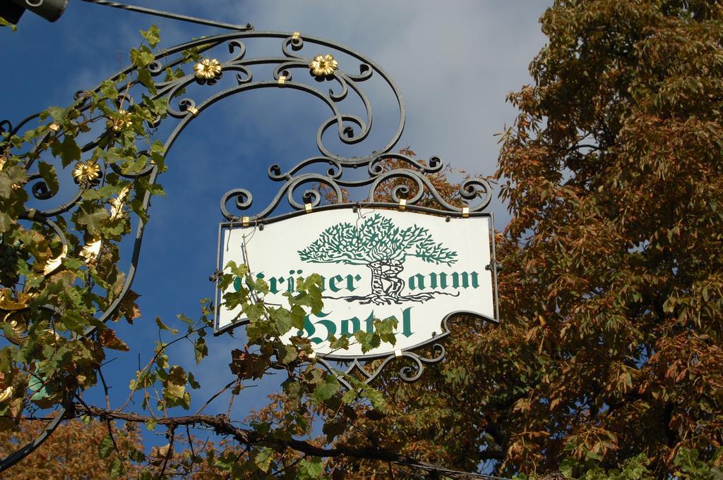 Hotel Gruener Baum Bretzenheim Eksteriør bilde