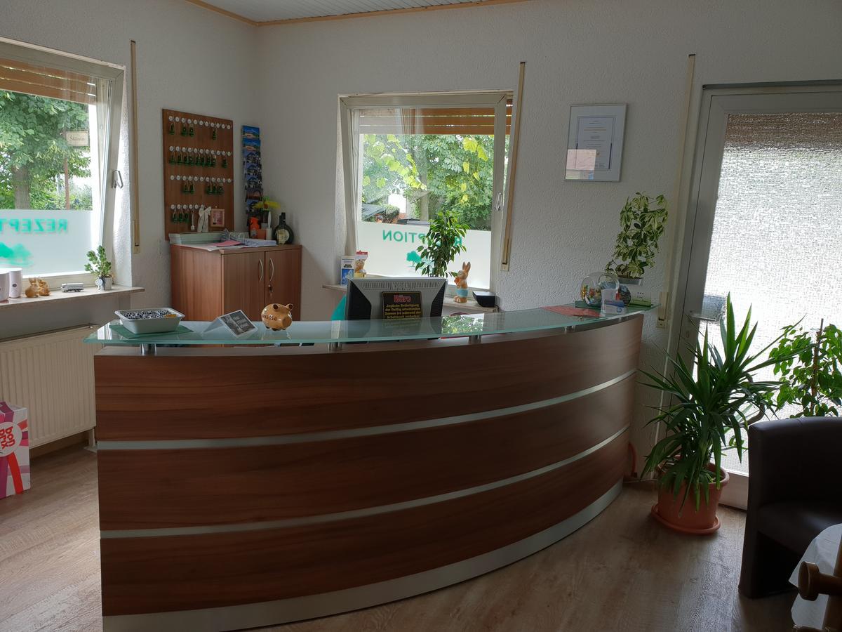 Hotel Gruener Baum Bretzenheim Eksteriør bilde